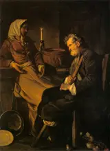 Jean-Baptiste Marie Pierre, Old Man in the Kitchen