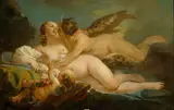 Jean-Baptiste Marie Pierre, Diana and Callisto