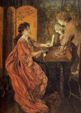 Lucy Madox Brown, The Duet