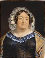 Sarah Biffen, Self-portrait