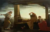 Edward Armitage, Dawn of the first Easter Sunday