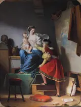 Alexandre-Évariste Fragonard, Untitled