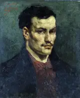 Louis Dubois, Head of a Man (study)