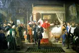 Pierre-Nolasque Bergeret, Honors Rendered to Raphael on His Deathbed