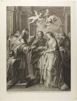 Schelte a Bolswert, The Marriage of the Virgin