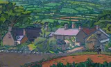 Charles Ginner, Clayhidon, Devon