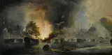 George Philip Reinagle, The Battle of Navarino, 20 October 1827