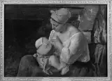 Wyatt Eaton, Mother and Child