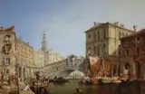 Calvert Jones, The Rialto Bridge, Venice