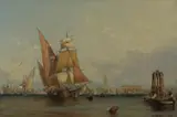 Calvert Jones, The Dogana, Venice