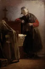 Jan Frans De Boever, By the Cradle