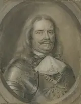 Bernard Vaillant, Portrait of Michiel Adriaansz. de Ruyter