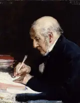Alfred Edward Emslie, William Ewart Gladstone