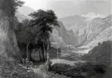 Charles Barber, Landscape, Dovedale, Derbyshire