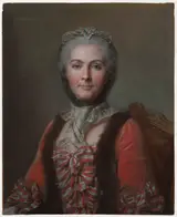 Jean Valade, Okänd kvinna, kallad Marie Baudard de Sainte-James (1742-1782), g.m. Jean-Maurice Faventines de Fontenille