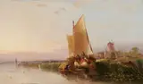 Thomas Lound, St Benet's Abbey, Norfolk