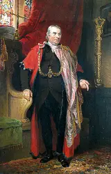Joseph Clover, Barnabas Leman, Mayor of Norwich (1813 & 1818)