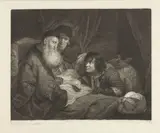 Johannes Pieter de Frey, Isaak zegent Jakob