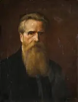 Edward R. Taylor, Portrait Of The Artist (Self Portrait)