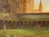 Edward R. Taylor, Lincoln Cathedral  - The Cloisters