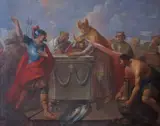 Monique Daniche, Meeting of Abraham and Melchizedek