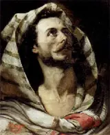 Auguste Bigand, A cloaked figure