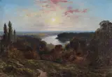 George Hilditch, View from Richmond Hill, Surrey