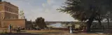 George Hilditch, View from Richmond Hill, Surrey, with the Wick on the Left