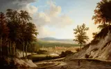 Joseph  Francis Gilbert, View of  South Harting, Sussex