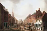 Joseph  Francis Gilbert, East Street Market, Chichester, West Sussex