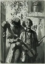 Charles Maurand, The Street Singers