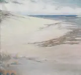 Charles Shackleton, Over the Dunes, Cape Cod, Massachusetts