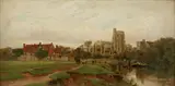 Harry Goodwin, Archbishop's Palace and All Saints Church