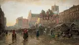 Harry Goodwin, The Marketplace, Norwich, Norfolk