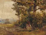 James William Walker, Under the Trees