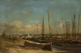 James Levin Henry, In Winter Quarters (Hayle Harbour, Cornwall)