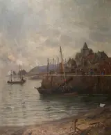 Alfred Sanderson Edward, St Monance