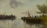 Alfred Sanderson Edward, Dordrecht