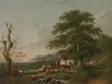 Charles Towne, Landscape with a Shepherd