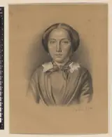 Anthony de Vries, Portret van Gueltje de Vries