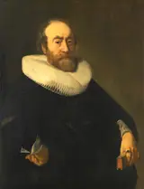Anthony de Vries, Portrait of Andries Bicker (1586-1652), mayor of Amsterdam