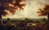 Henry Warren, Entrance to Columbia, Pennsylvania on the Susquehanna