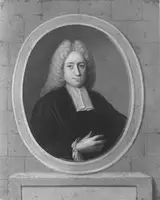 Johan George Colasius, Portrait of Adriaan Reland (1676-1718)