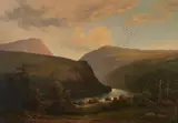 Reuben Oliver Luckenbach, Delaware water gap