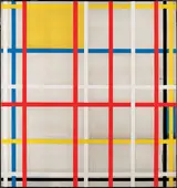 Piet Mondriaan, New York City, 3 (unfinished)