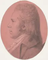 Charles Balthazar Saint-Memin, Portrait of Georges Arnold Fitzwilliam