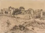 Van Gogh, Farm in Provence