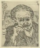 Van Gogh, Portrait of Dr Gachet