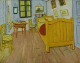 Van Gogh, Bedroom in Arles