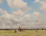 William Wells, Hay Making